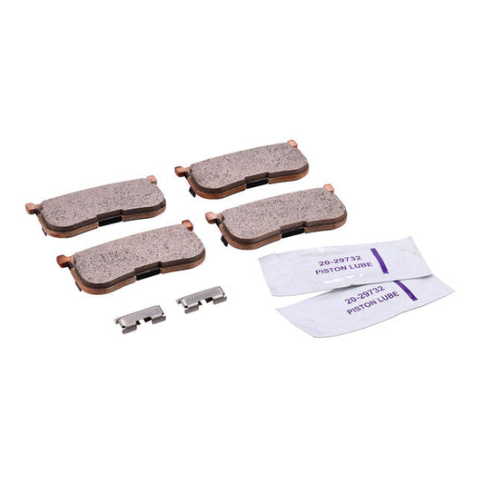 Brake pad set, rear