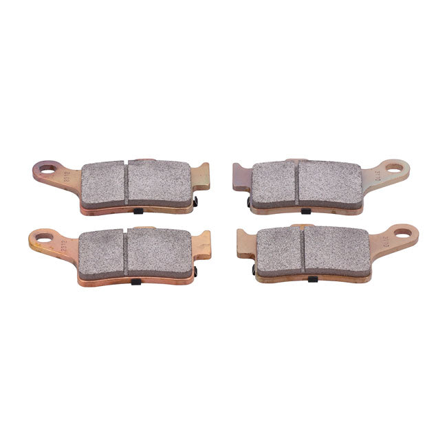 Brake pad set, rear