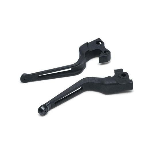 Kuryakyn, Dillinger handlebar lever set. stain black
