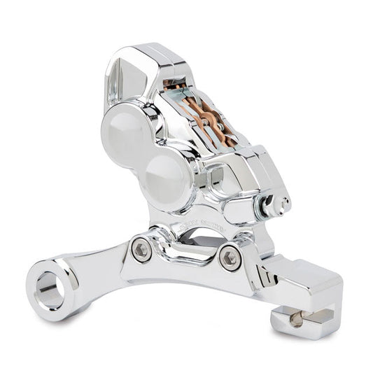 Arlen Ness, 4-piston caliper & bracket kit. Rear
