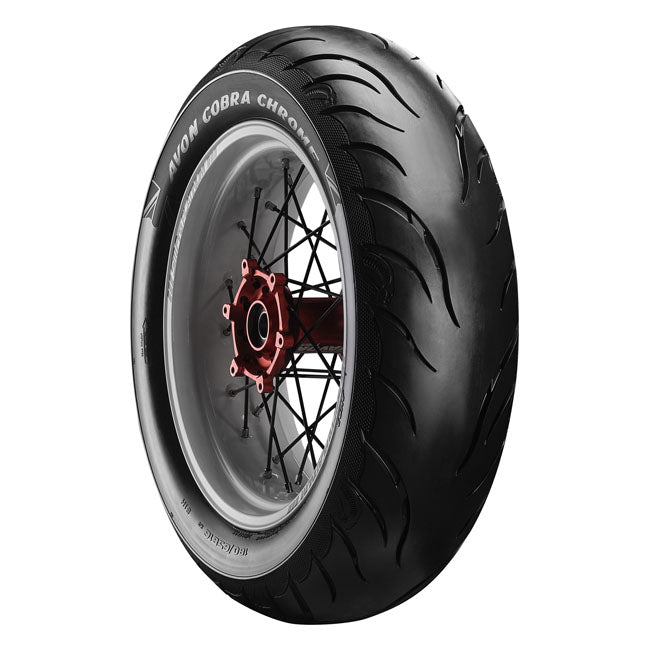 *24H EXTRA TRANSIT TIME* Avon Cobra Chrome tire 180/60B17 75V