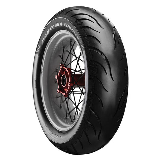 *24H EXTRA TRANSIT TIME* Avon Cobra Chrome tire 180/60B17 75V