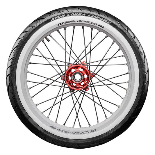 *24H EXTRA TRANSIT TIME* Avon Cobra Chrome WW tire 120/70V21 68V
