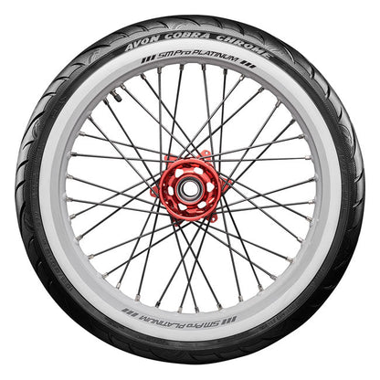 *24H EXTRA TRANSIT TIME* Avon Cobra Chrome WW tire 120/70V21 68V