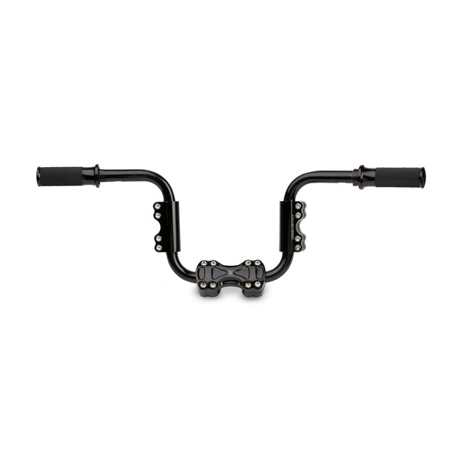 Arlen Ness, Molular billet handlebar clamp black 1"