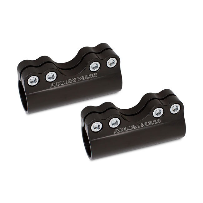 Arlen Ness, Molular billet handlebar clamp black 1"