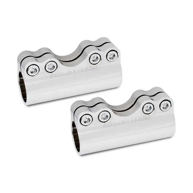 Arlen Ness, Molular billet handlebar clamp chrome 1"