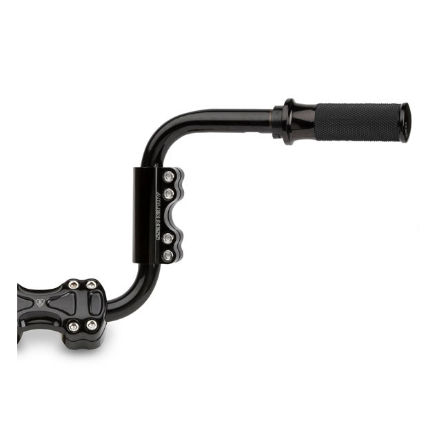 Arlen Ness, Molular billet handlebar clamp black 1-1/4"