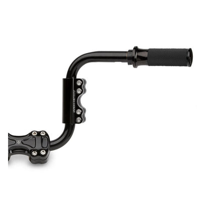 Arlen Ness, Molular billet handlebar clamp black 1-1/4"