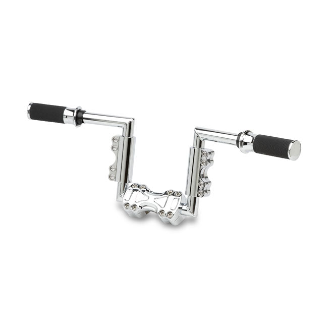 Arlen Ness, Molular billet handlebar clamp chrome 1-1/4"