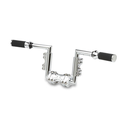 Arlen Ness, Molular billet handlebar clamp chrome 1-1/4"