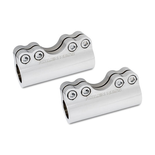 Arlen Ness, Molular billet handlebar clamp chrome 1-1/4"
