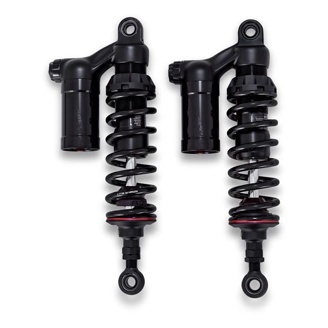 PS, 990 Sport Series shock set. 12". STD Duty. Black