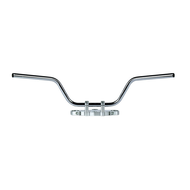 TRW, 22mm (7/8") Touring handlebar. High. Chrome