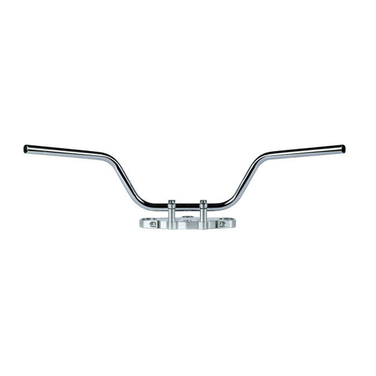 TRW, 22mm (7/8") Touring handlebar. High. Chrome