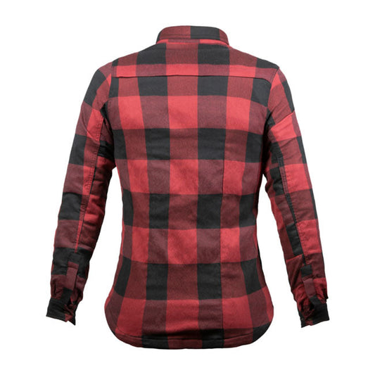 John Doe Motoshirt female XTM© black/red