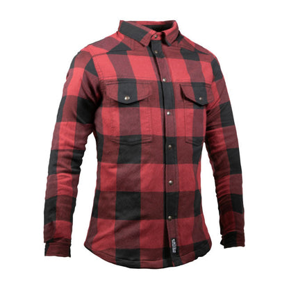 John Doe Motoshirt female XTM© black/red