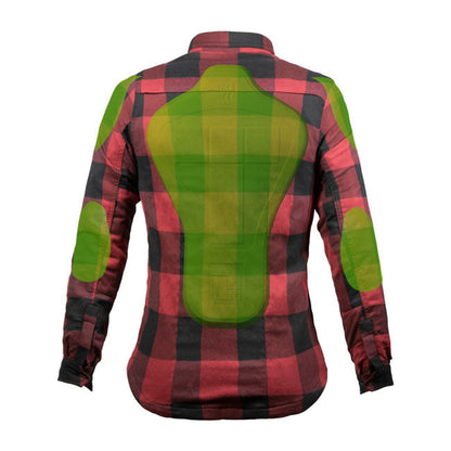 John Doe Motoshirt female XTM© black/red