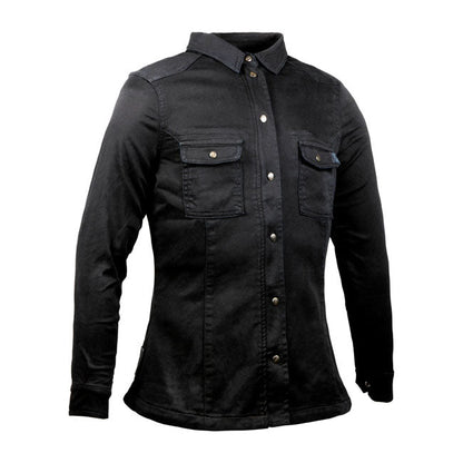 John Doe Motoshirt female XTM© black