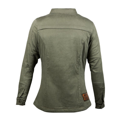 John Doe Motoshirt female XTM© olive