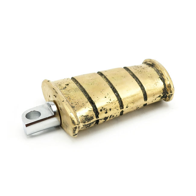 Wannabe Choppers, kicker pedal Popsickle. Cast brass
