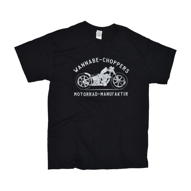 Wannabe choppers t-shirt