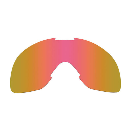 Biltwell Overland goggle lens pink mirror brown