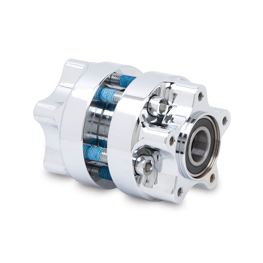 Arlen Ness, wheel hub front Chrome DF