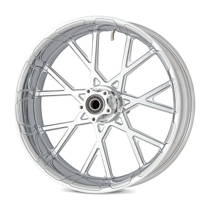 Arlen Ness, rim Procross 5.50 x 18. Front/Rear. Chrome