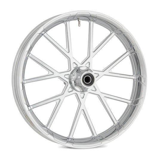 Arlen Ness, rim Procross 5.50 x 18. Front/Rear. Chrome
