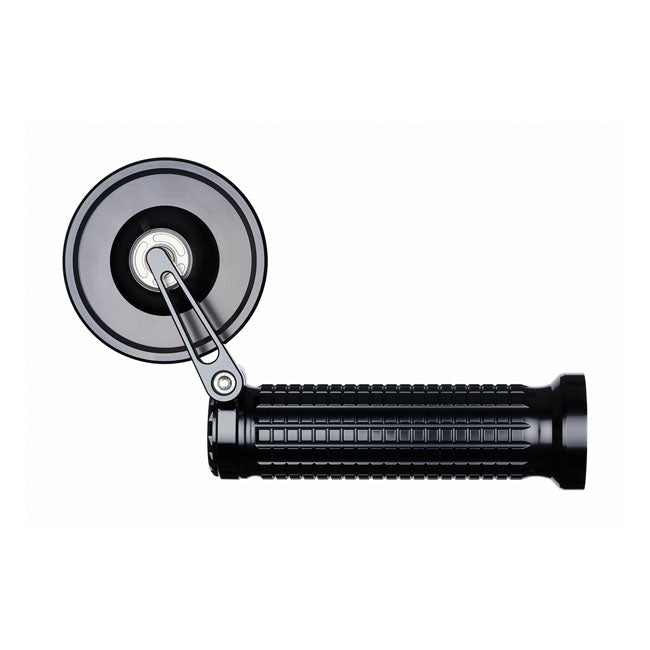 Motogadget, mo.view in-bar adapter. Black