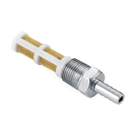 K-Tech brass 3/8 NPT custom fuel line fitting