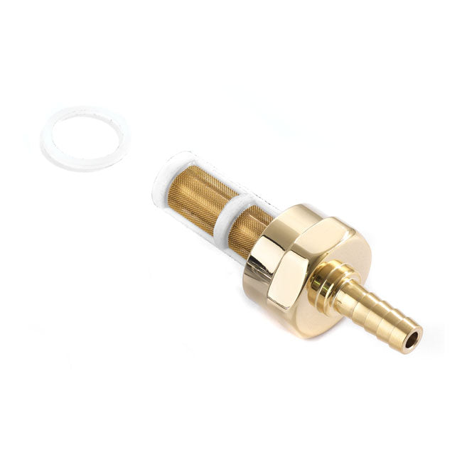 K-Tech brass M22x1 custom fuel line fitting
