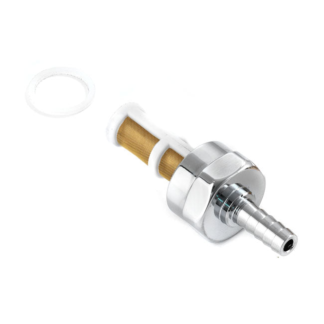 K-Tech brass M22x1 custom fuel line fitting