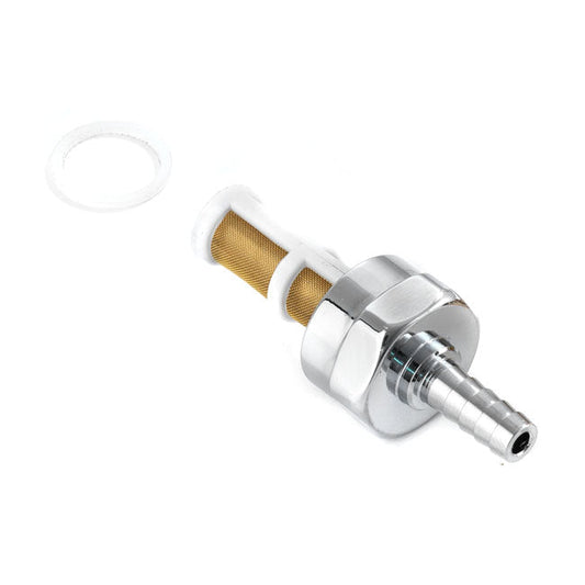 K-Tech brass M22x1 custom fuel line fitting