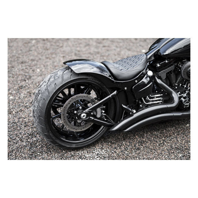 Killer Custom solo seat rear fender "Short Oval"