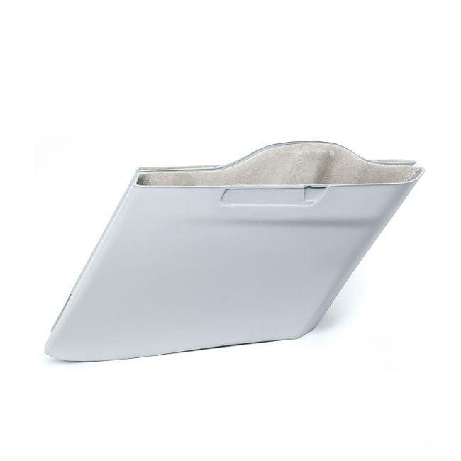 Killer Custom 3" down stretch extended saddlebags