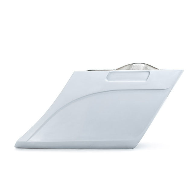 Killer Custom, 7" stretch Down extended saddlebags