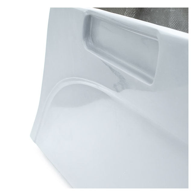 Killer Custom, 7" stretch Down extended saddlebags