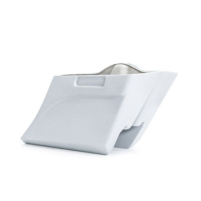 Killer Custom, 7" stretch Down extended saddlebags