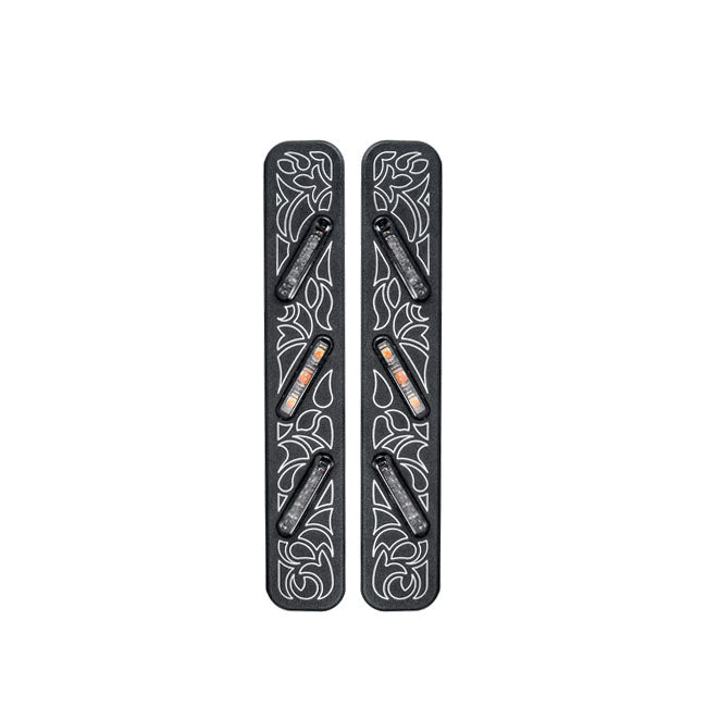 Killer Custom, 3 in 1 ''Tribal'' LED tail light/turn signals