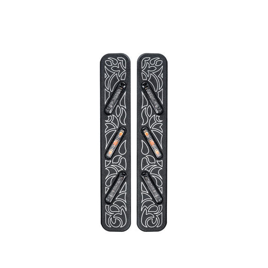 Killer Custom, 3 in 1 ''Tribal'' LED tail light/turn signals