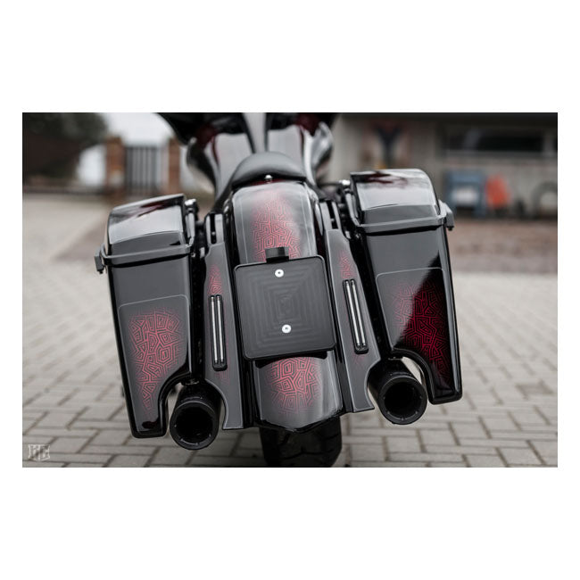 Killer Custom, license plate frame holder