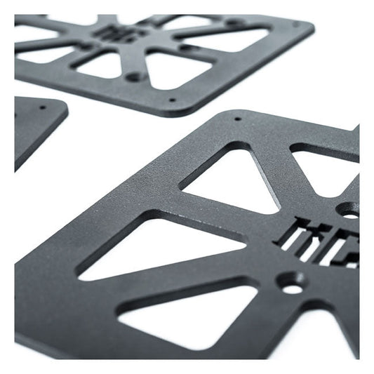 Killer Custom, ''Web'' license plate holder for Austria. Black