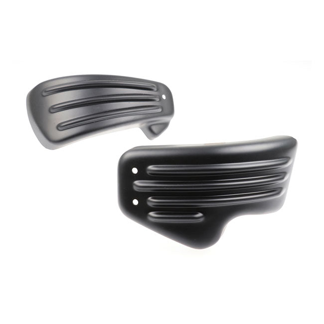 Cult-Werk, side cover set ''Racing''. Matte black