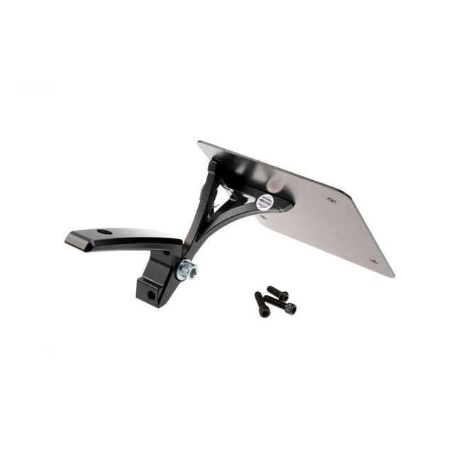 Cult-Werk, side mount license plate bracket Germany