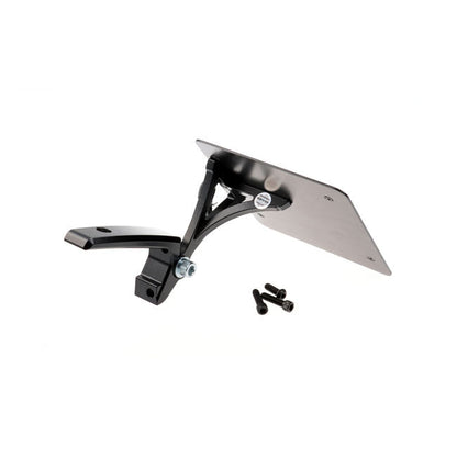 Cult-Werk, side mount license plate bracket Germany