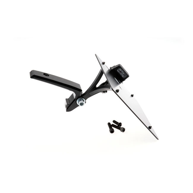 Cult-Werk, side mount license plate bracket Germany