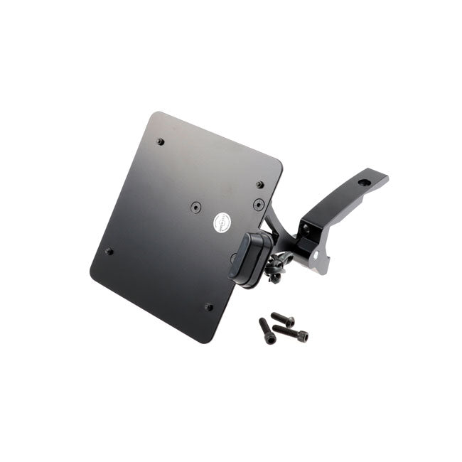 Cult-Werk, side mount license plate bracket Germany