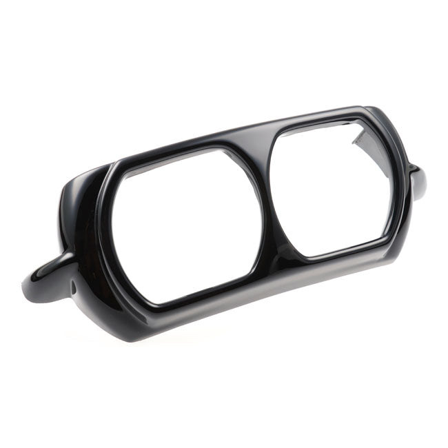 Cult-Werk, FLTR headlamp trim ''Bad Look''. Matte black